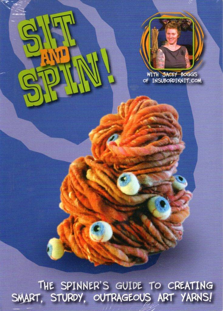 "Sit and Spin" Art Yarn Spinning Guide